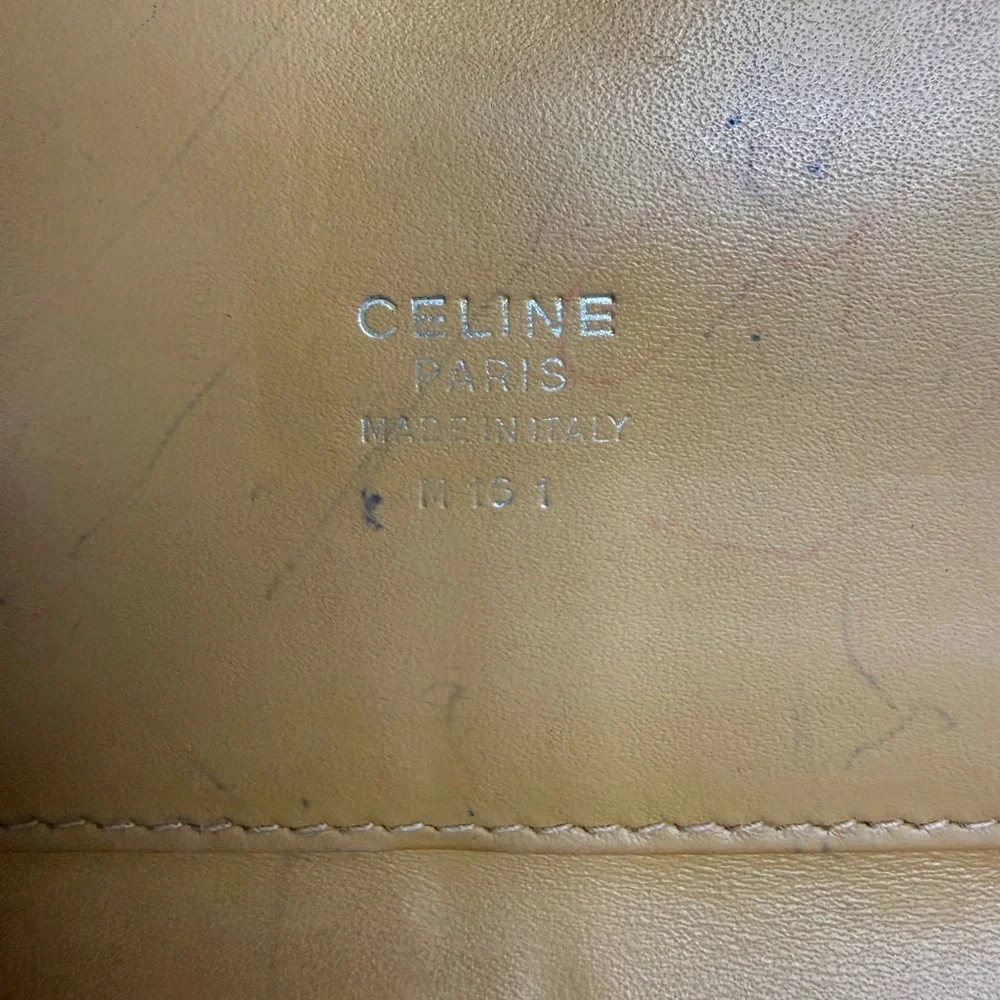 Vintage Celine Long Wallet - Picture 6 of 8